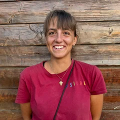 Carlota Agustín Rodríguez, técnico auxiliar de terapias ecuestres de PSICAB