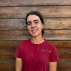 Sofía Oviedo Romano, técnico auxiliar de terapias ecuestres de PSICAB